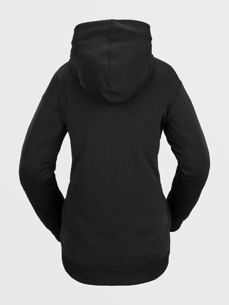 Spring Shred Hoodie - Black