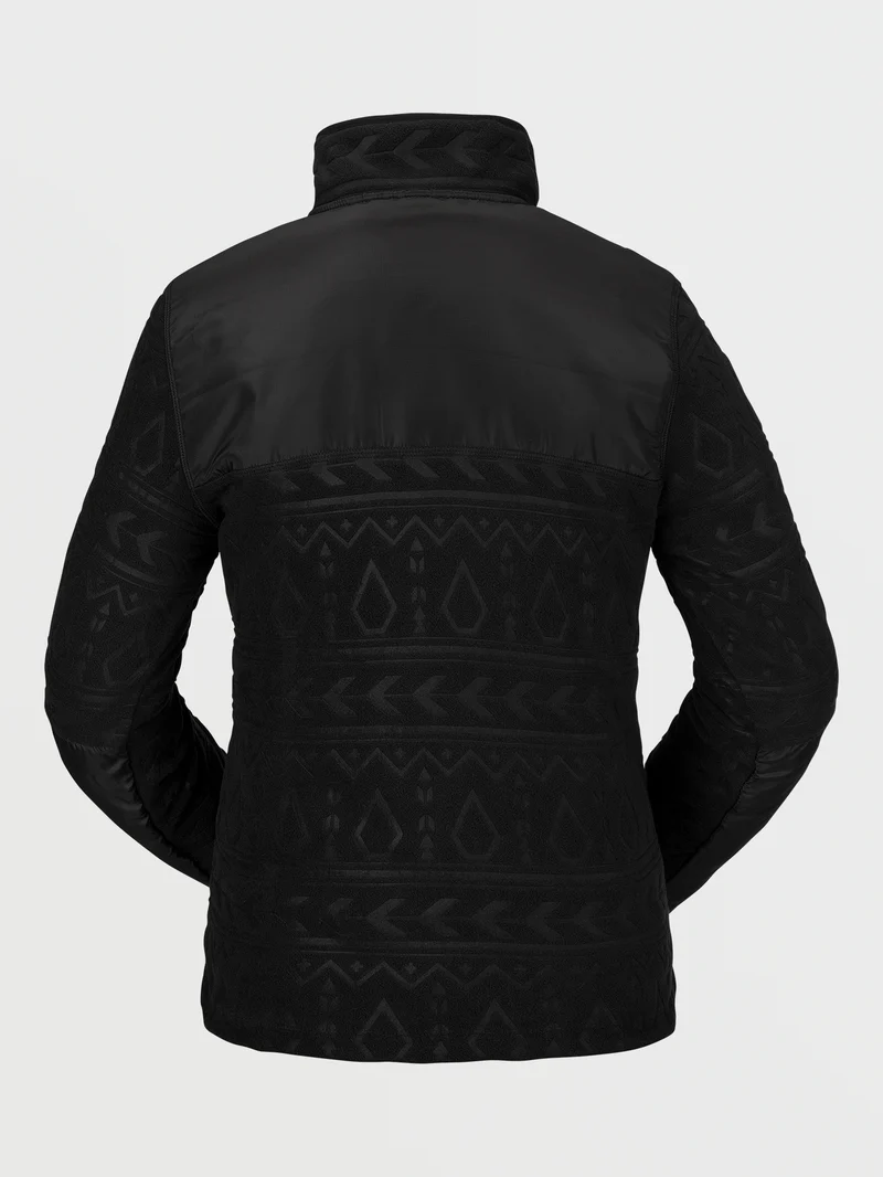 Polar Fleece Sweatshirt - Black