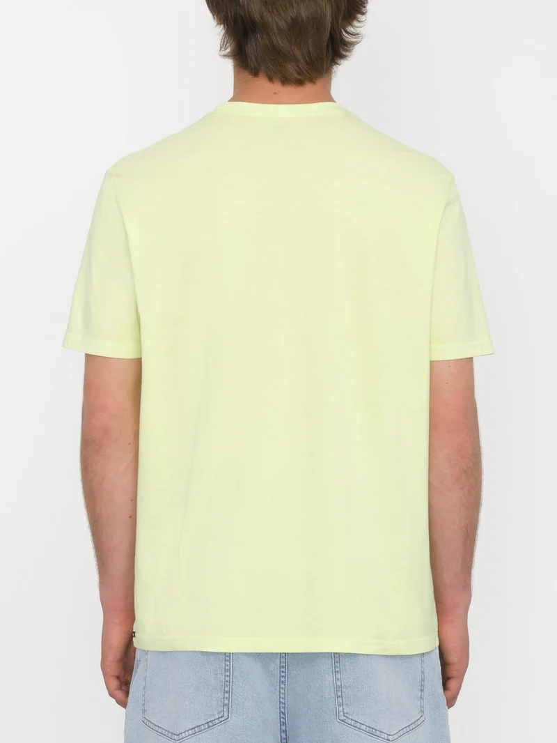 Frenchsurf T-shirt - AURA YELLOW