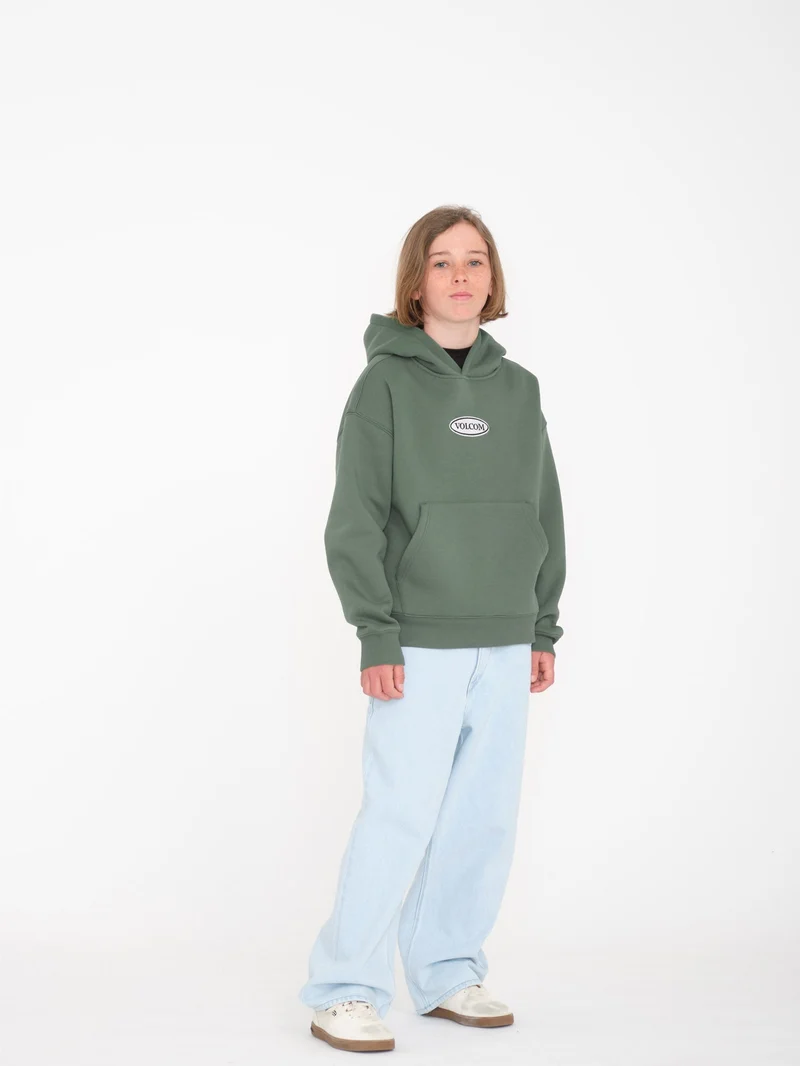 Workard Kapuzenpullover - FIR GREEN - (KINDER)