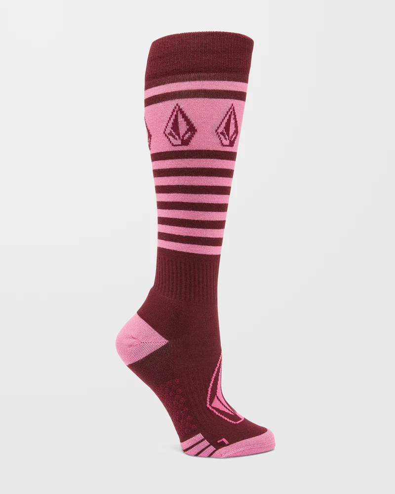 Striker Wool Blend Otc Socken - Burgundy