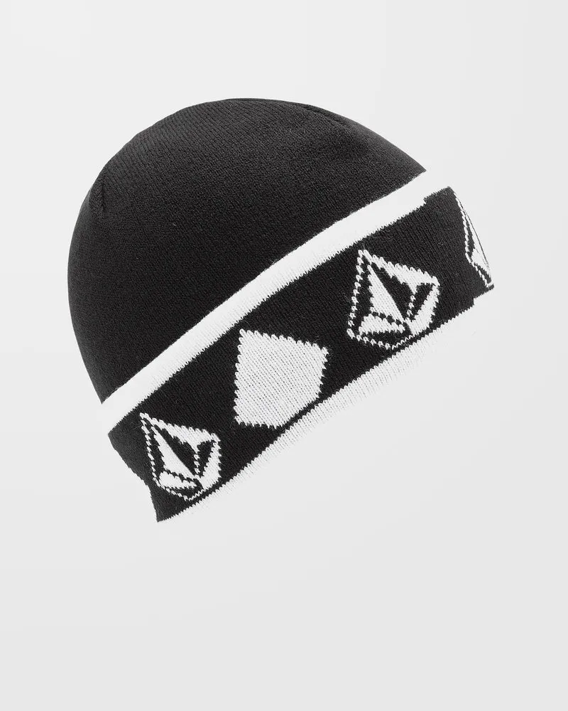 Powder Beanie - Black - (KINDER)