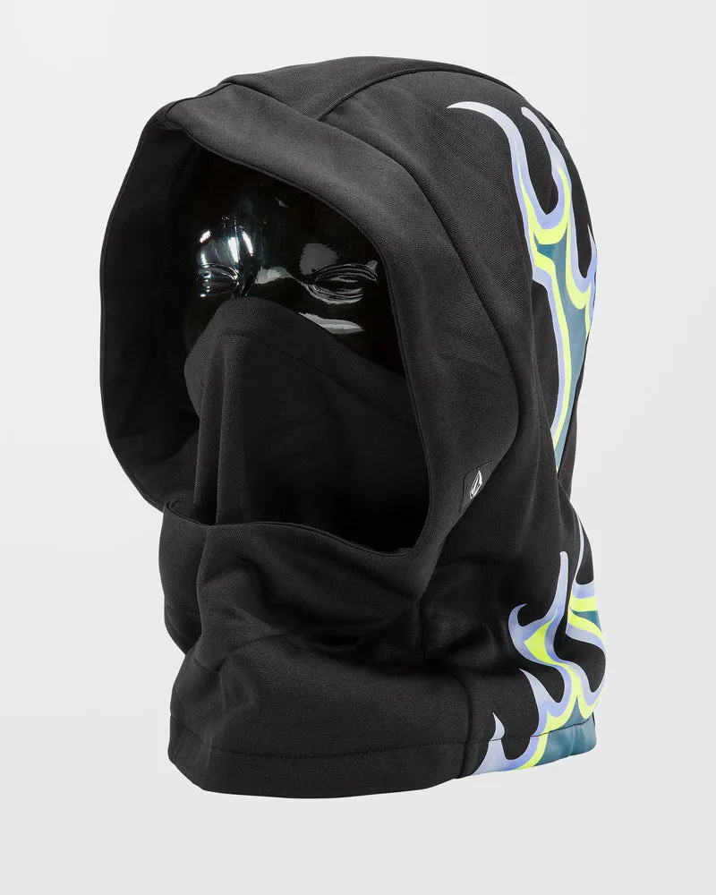 Youth Hydro Fleece Hood Thingy - Black - (KINDER)