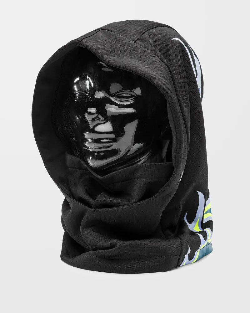 Youth Hydro Fleece Hood Thingy - Black - (KINDER)