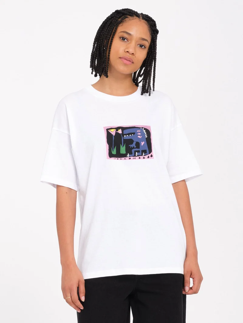 Ride The T-Shirt - White