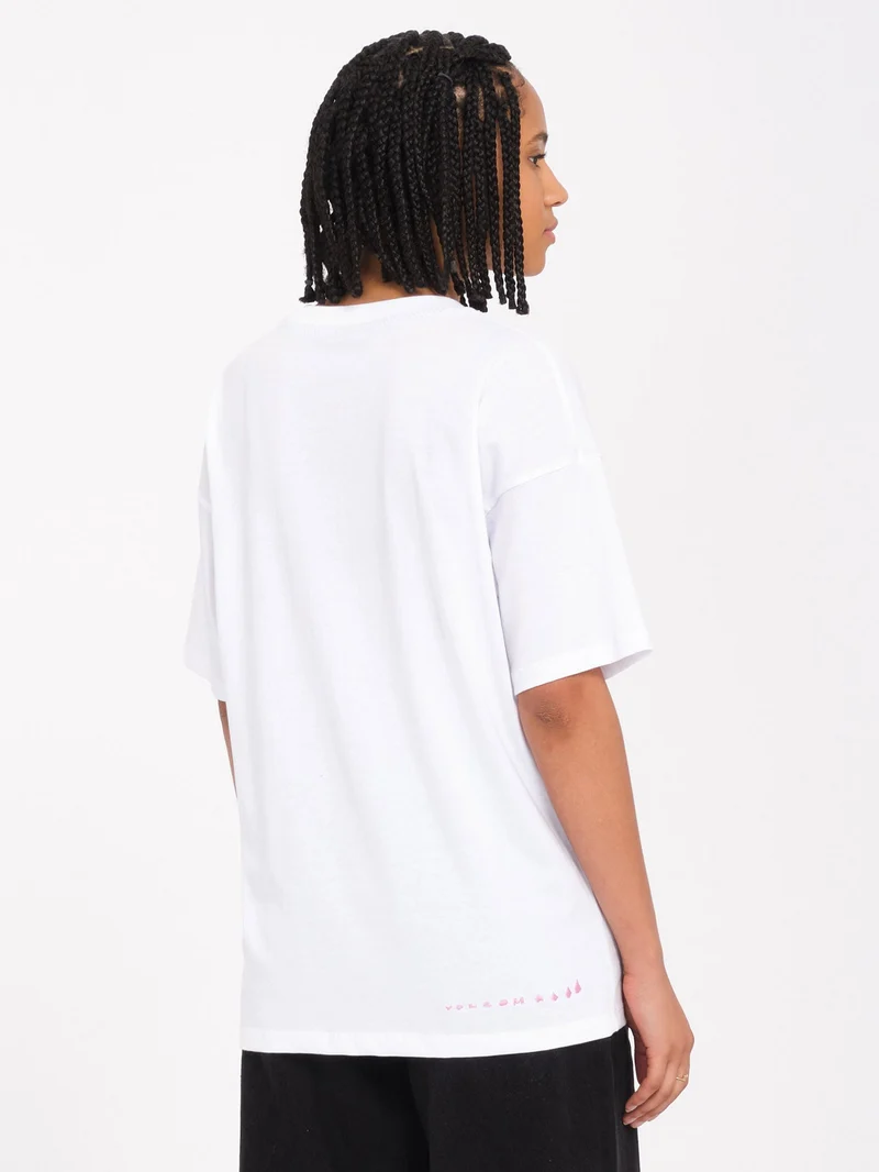 Ride The T-Shirt - White