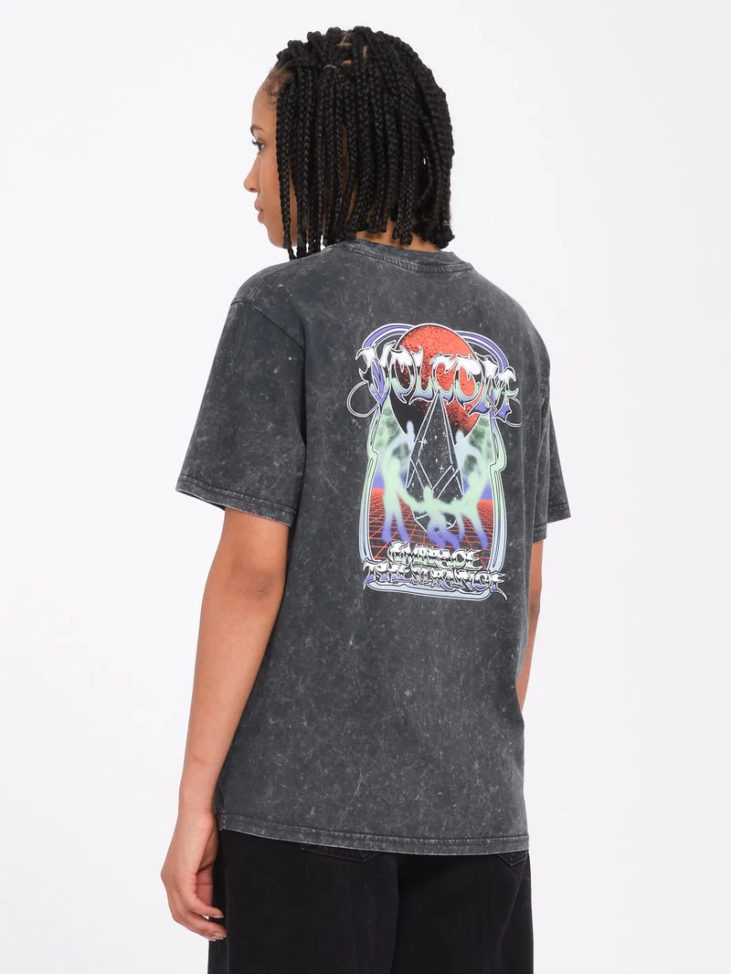Planetary T-Shirt - Vintage Black