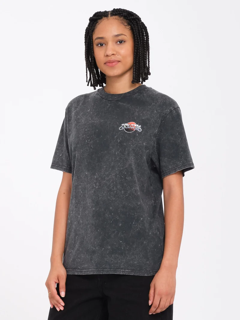 Planetary T-Shirt - Vintage Black