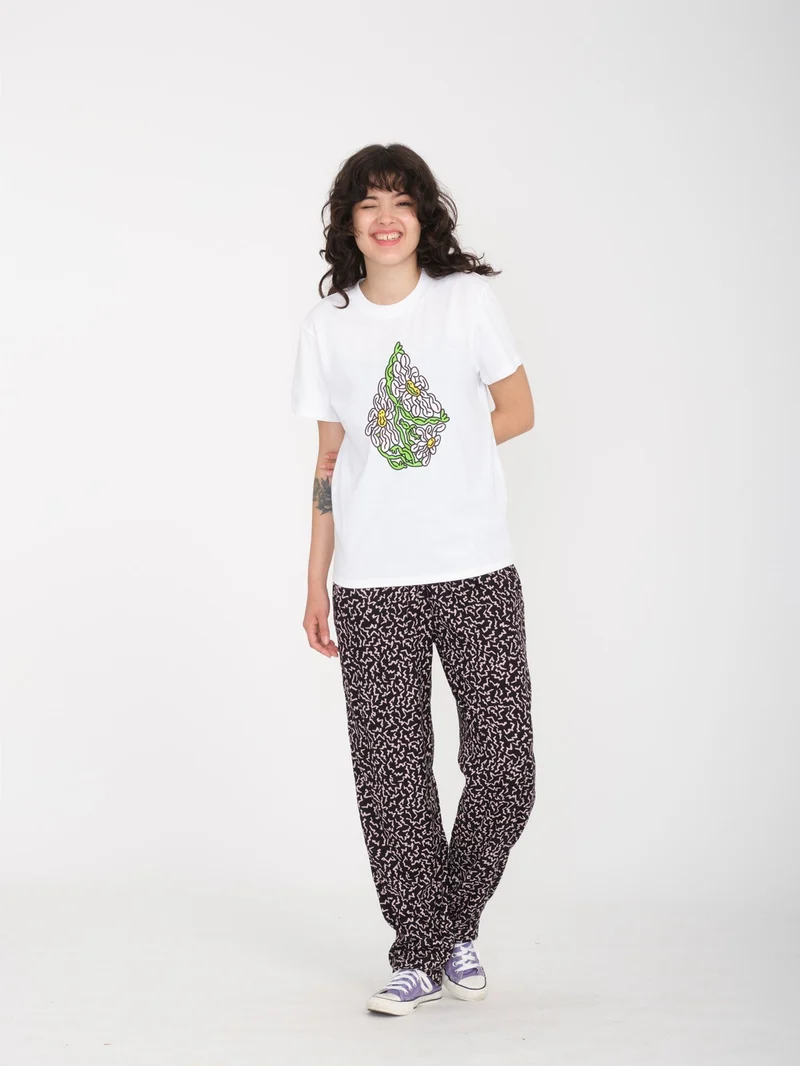 Radical Daze T-Shirt - WHITE