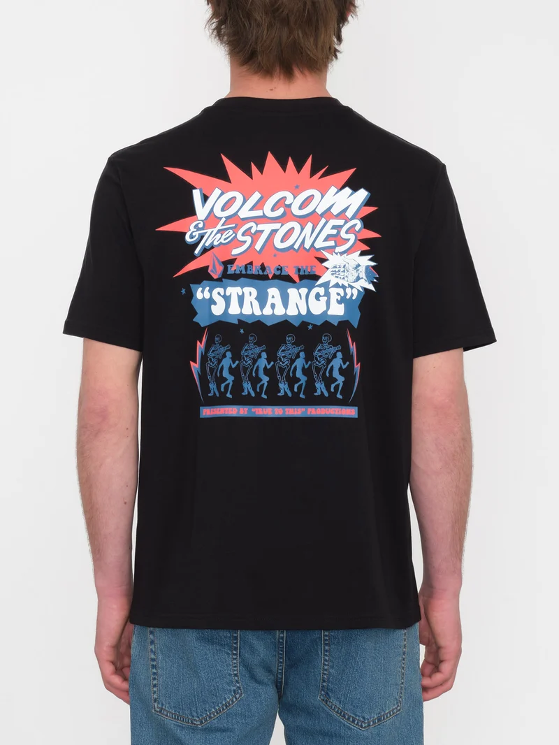 Strange Relics T-shirt - BLACK