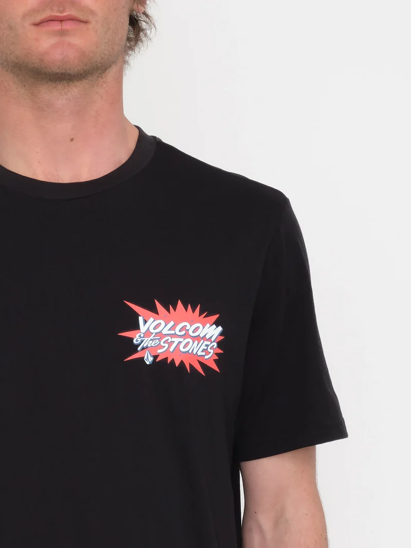 Strange Relics T-shirt - BLACK