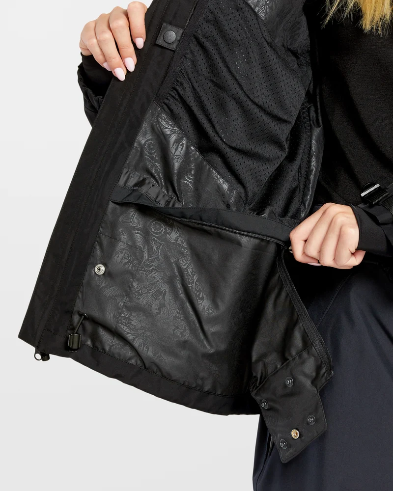 Dlm Gore-Tex Jacke - Black