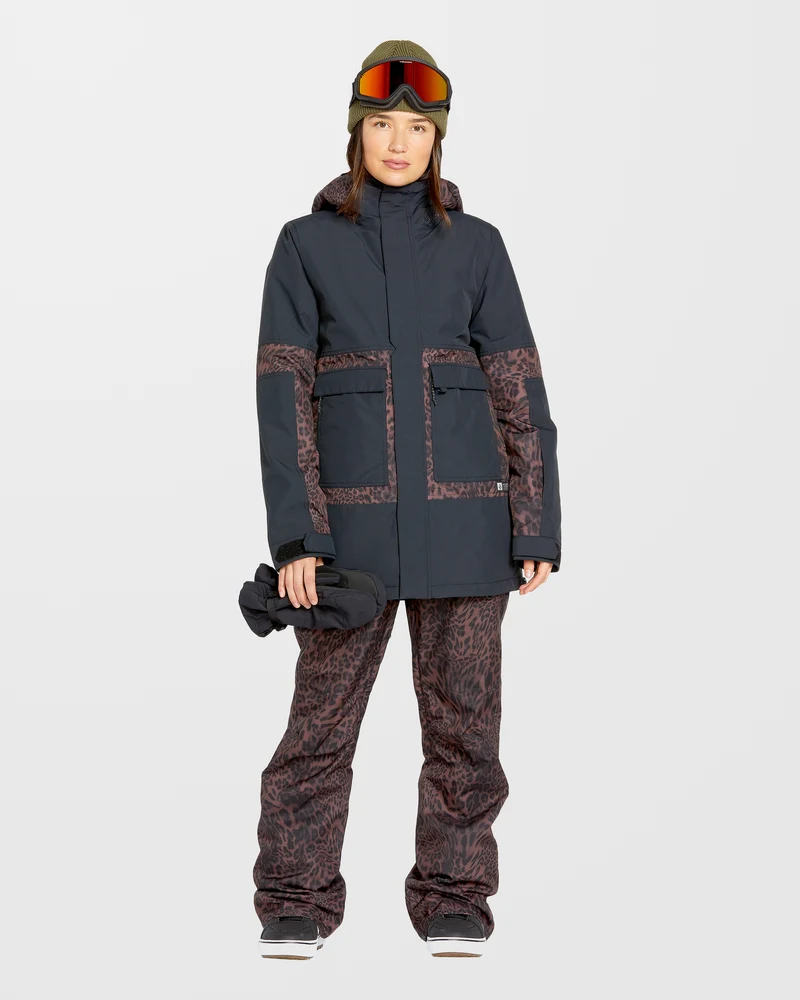 Swift Bib Latzhose - Leopard