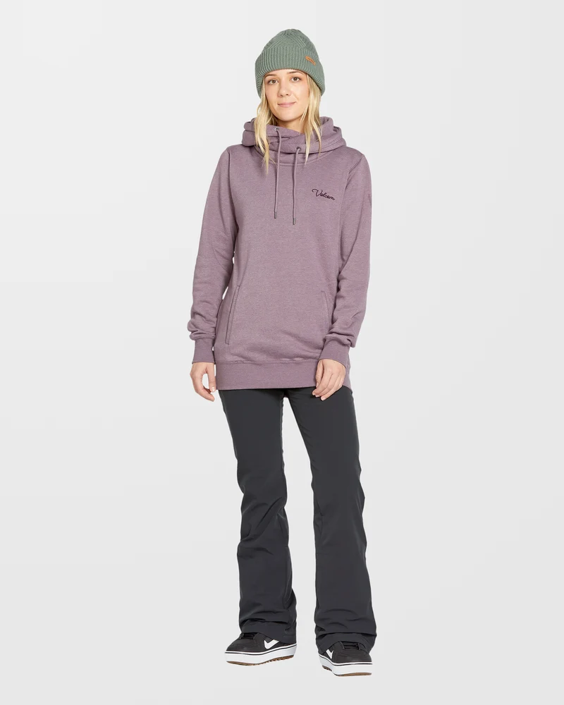 Tower Fleece Kapuzenpullover - Dusty Lavender