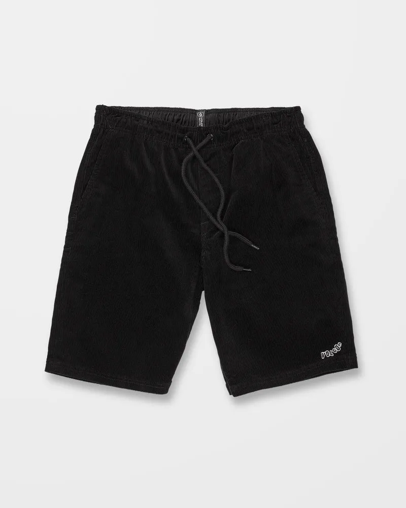 Outer Spaced 21" Shorts - BLACK COMBO