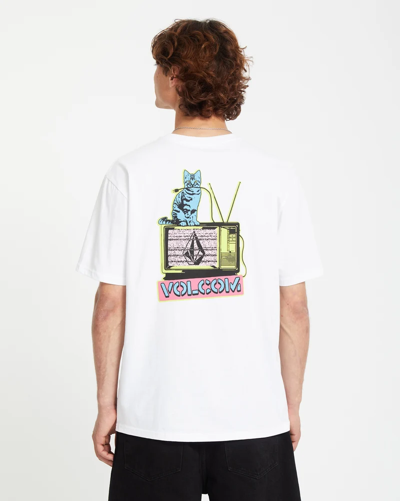 Catv T-shirt - WHITE