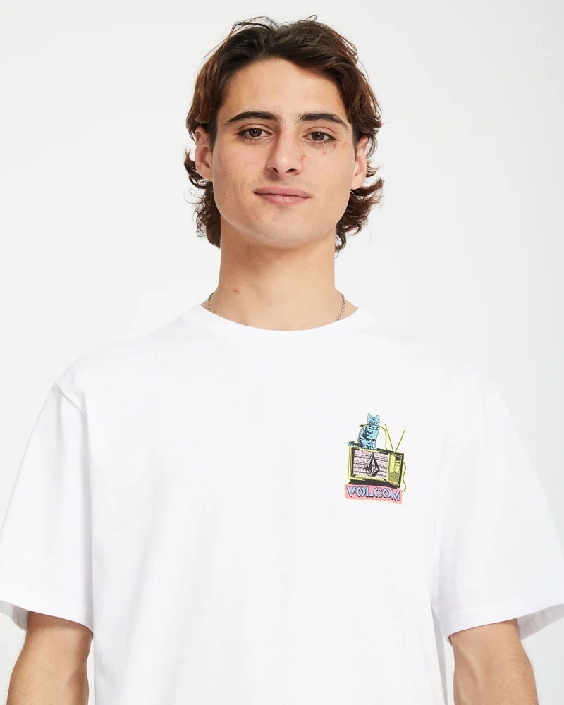 Catv T-shirt - WHITE