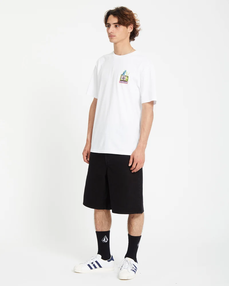 Catv T-shirt - WHITE