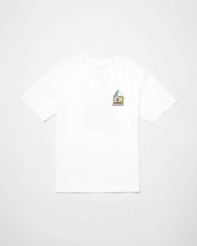 Catv T-shirt - WHITE