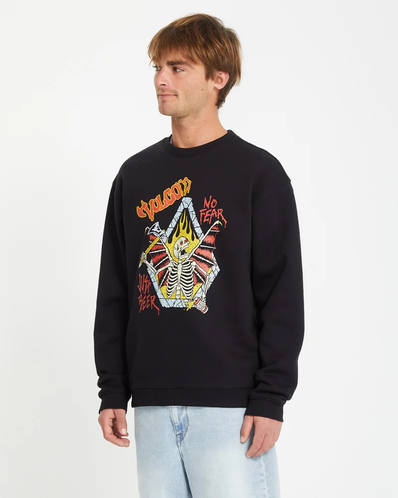 Noder Pullover - BLACK