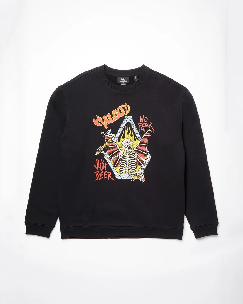 Noder Pullover - BLACK
