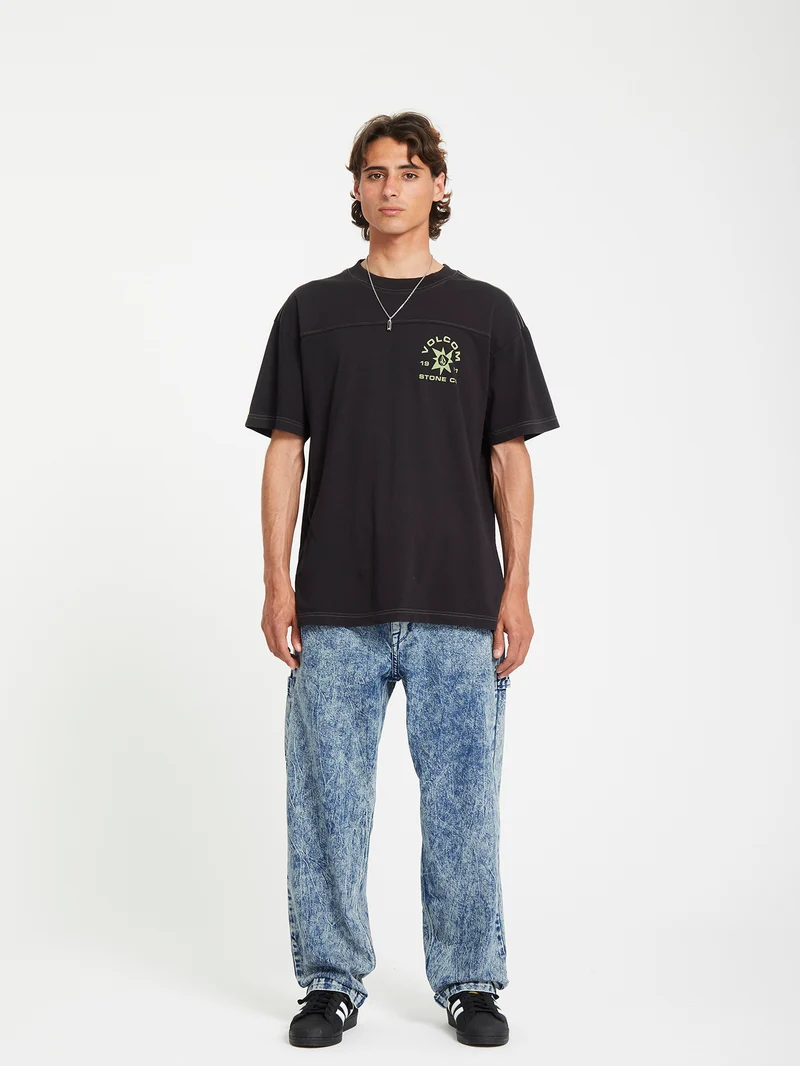 Iguchi Teepee T-Shirt - Black