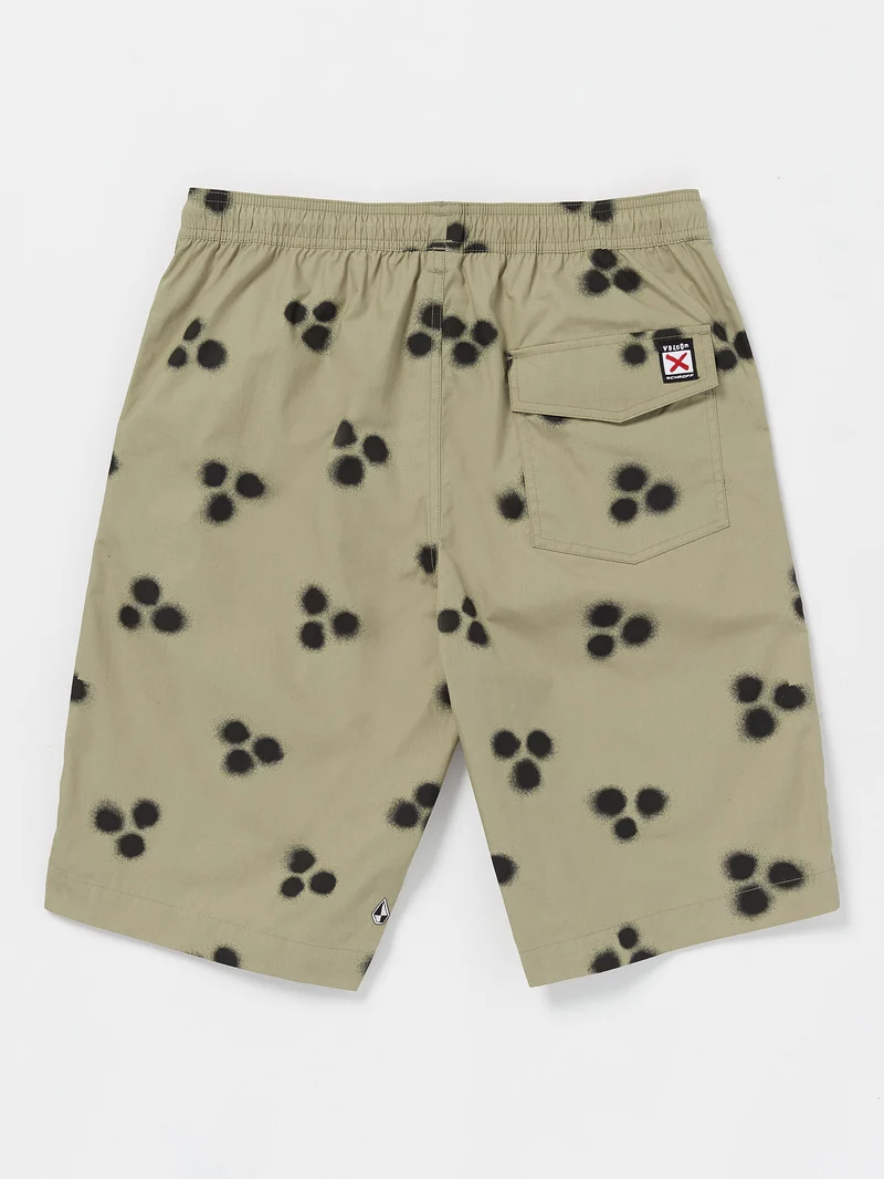 Schroff X Volcom 22" Short - Khaki