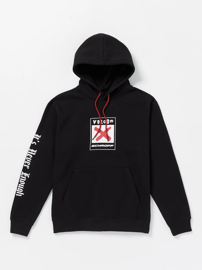 Schroff X Volcom Hoodie - Black