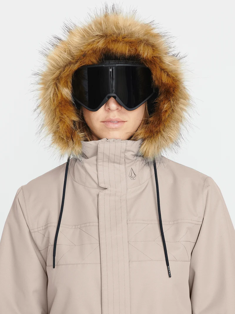 Fawn Insulated Jacket - Sand