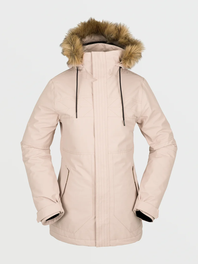Fawn Insulated Jacket - Sand