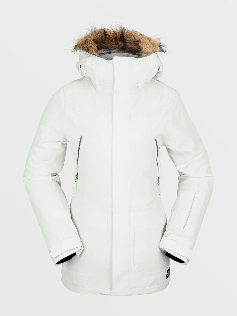 Shadow Insulated Jacket - Off White
