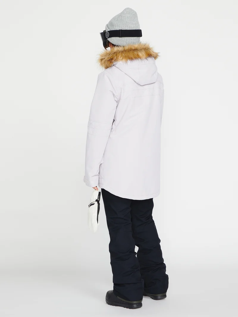 Fawn Insulated Jacket - Amethyst Smoke