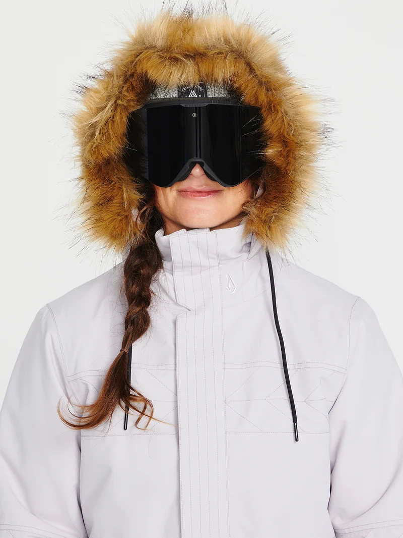 Fawn Insulated Jacket - Amethyst Smoke