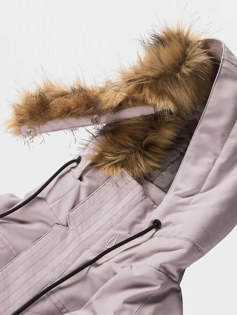Fawn Insulated Jacket - Amethyst Smoke