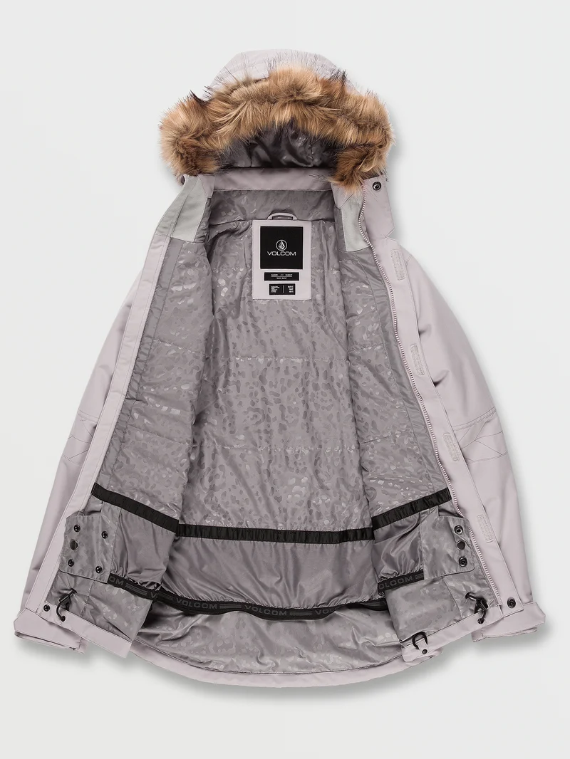 Fawn Insulated Jacket - Amethyst Smoke