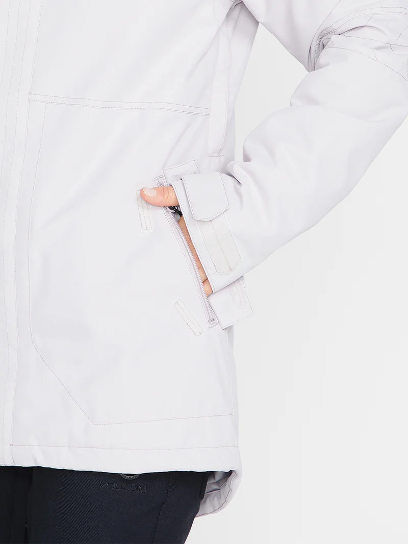 Fawn Insulated Jacket - Amethyst Smoke
