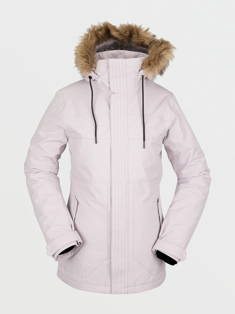 Fawn Insulated Jacket - Amethyst Smoke