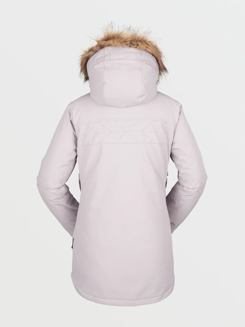 Fawn Insulated Jacket - Amethyst Smoke