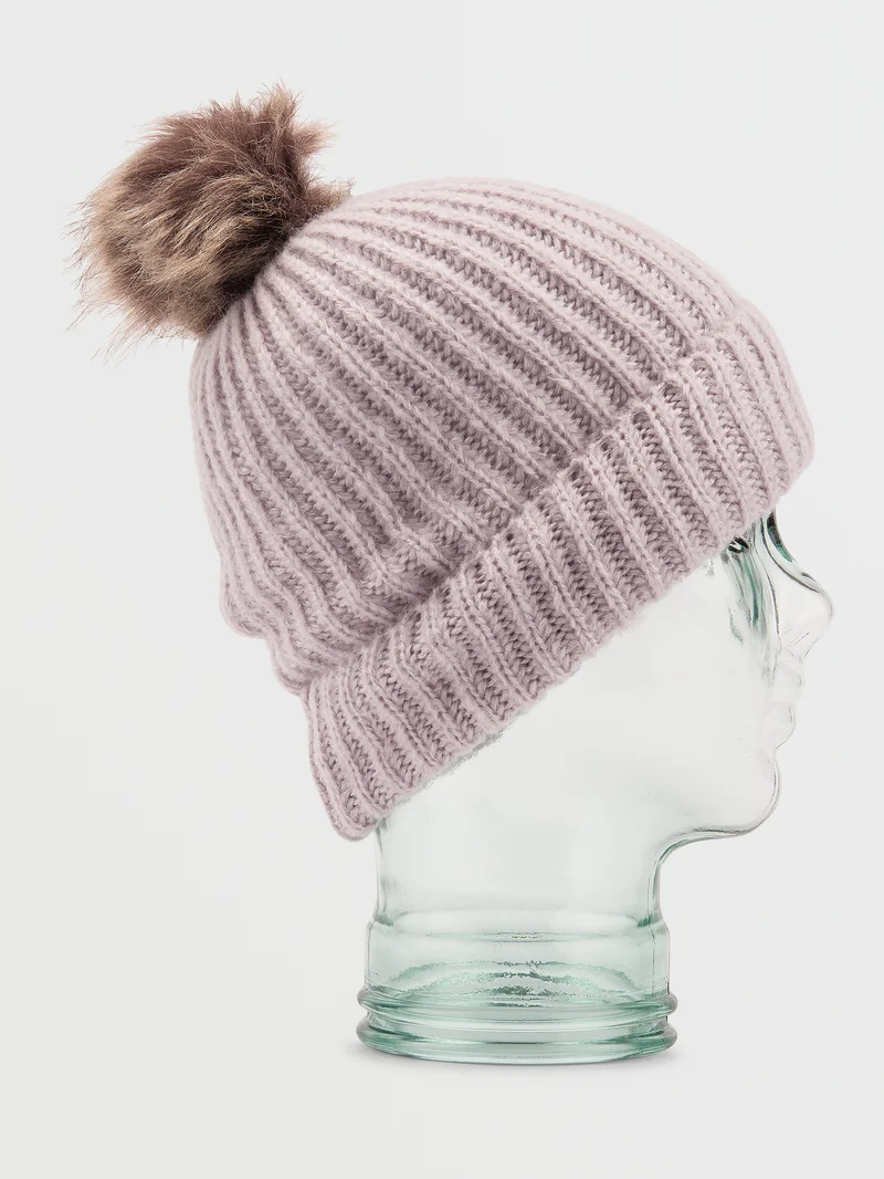 Lula Beanie - Amethyst Smoke