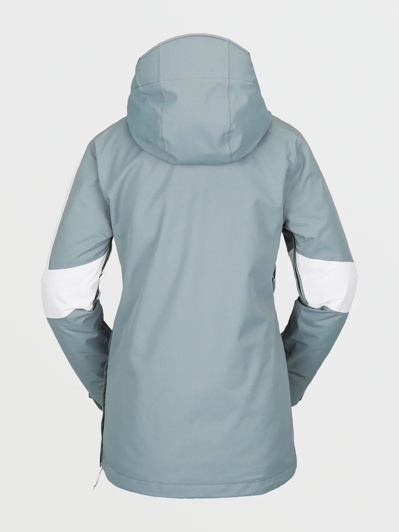 Mirror Pullover Jacket - Green Ash