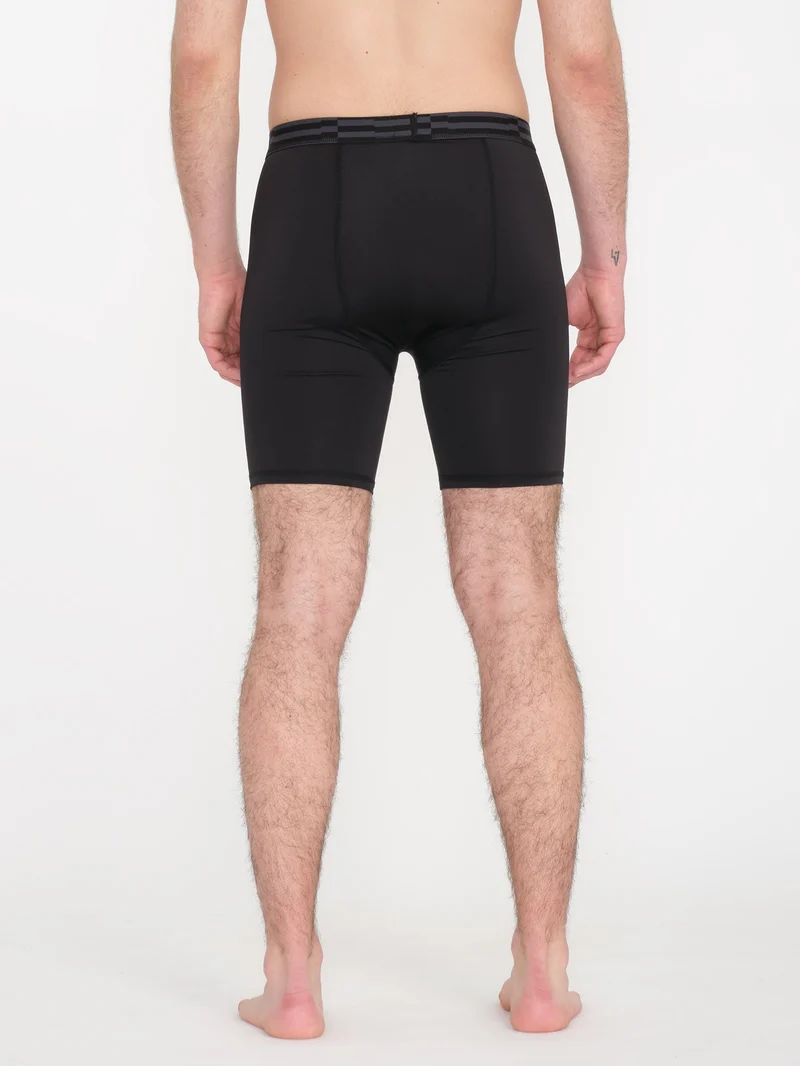 Surf Vitals J Robinson Chones Compression Shorts - BLACK