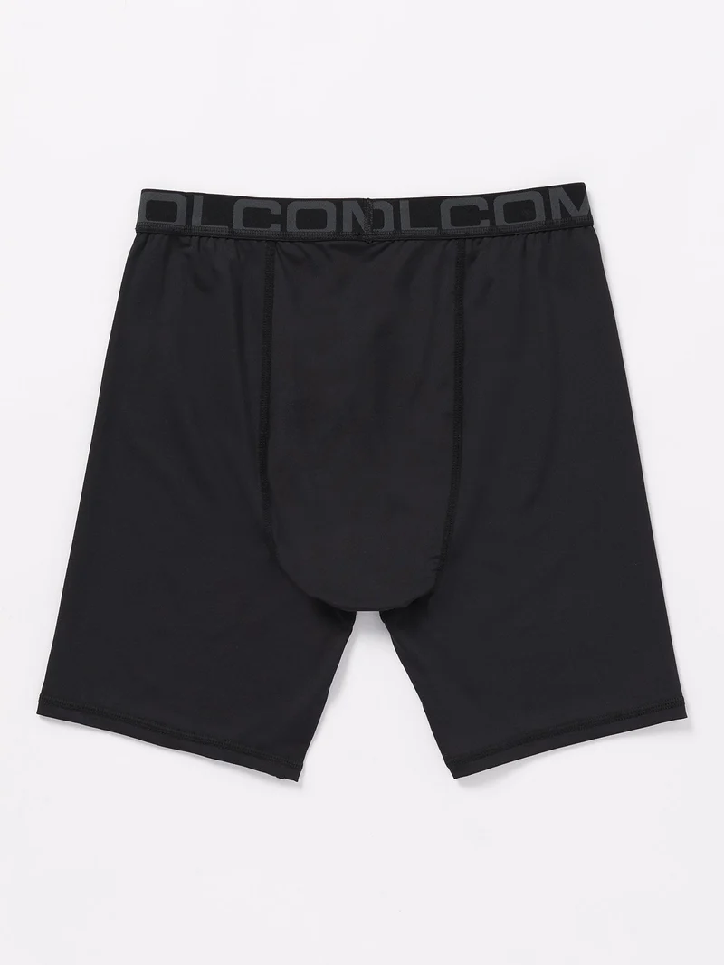Surf Vitals J Robinson Chones Compression Shorts - BLACK