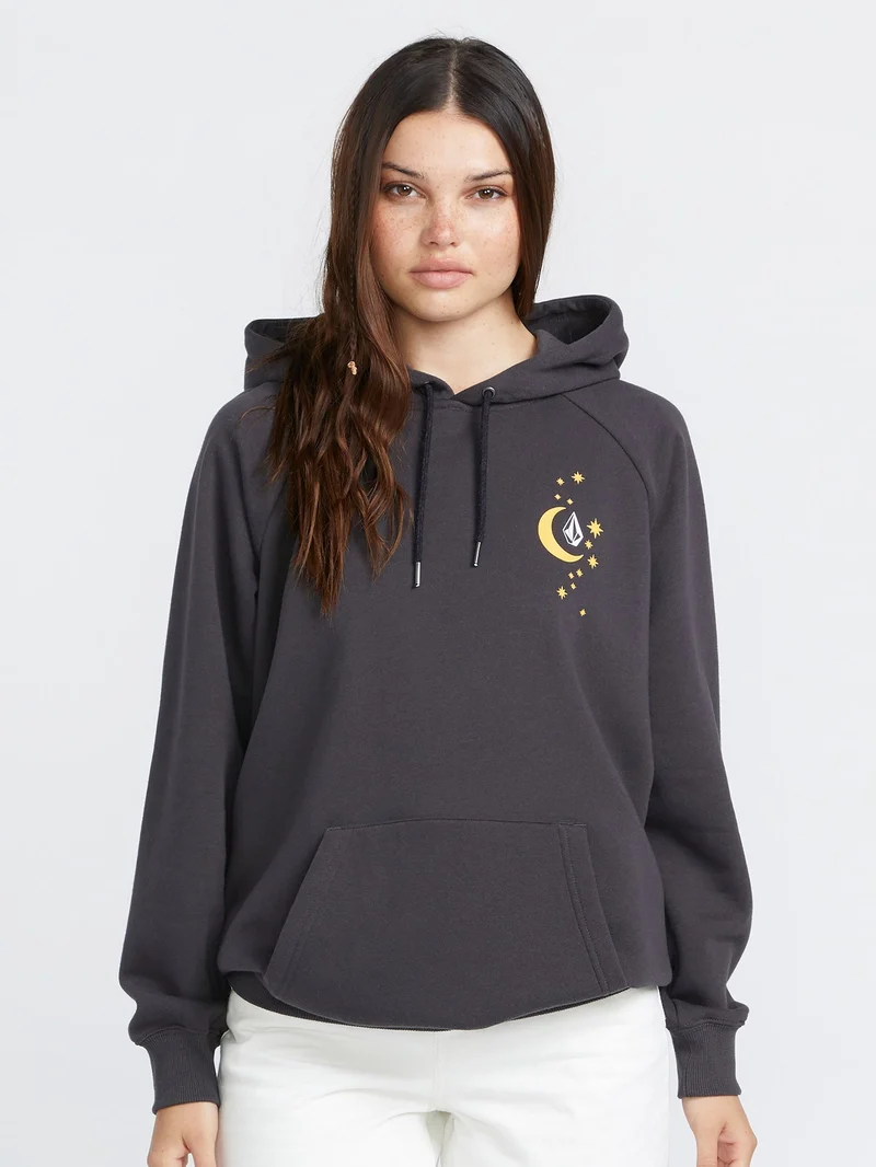 Truly Stoked Kapuzenpullover - VINTAGE BLACK
