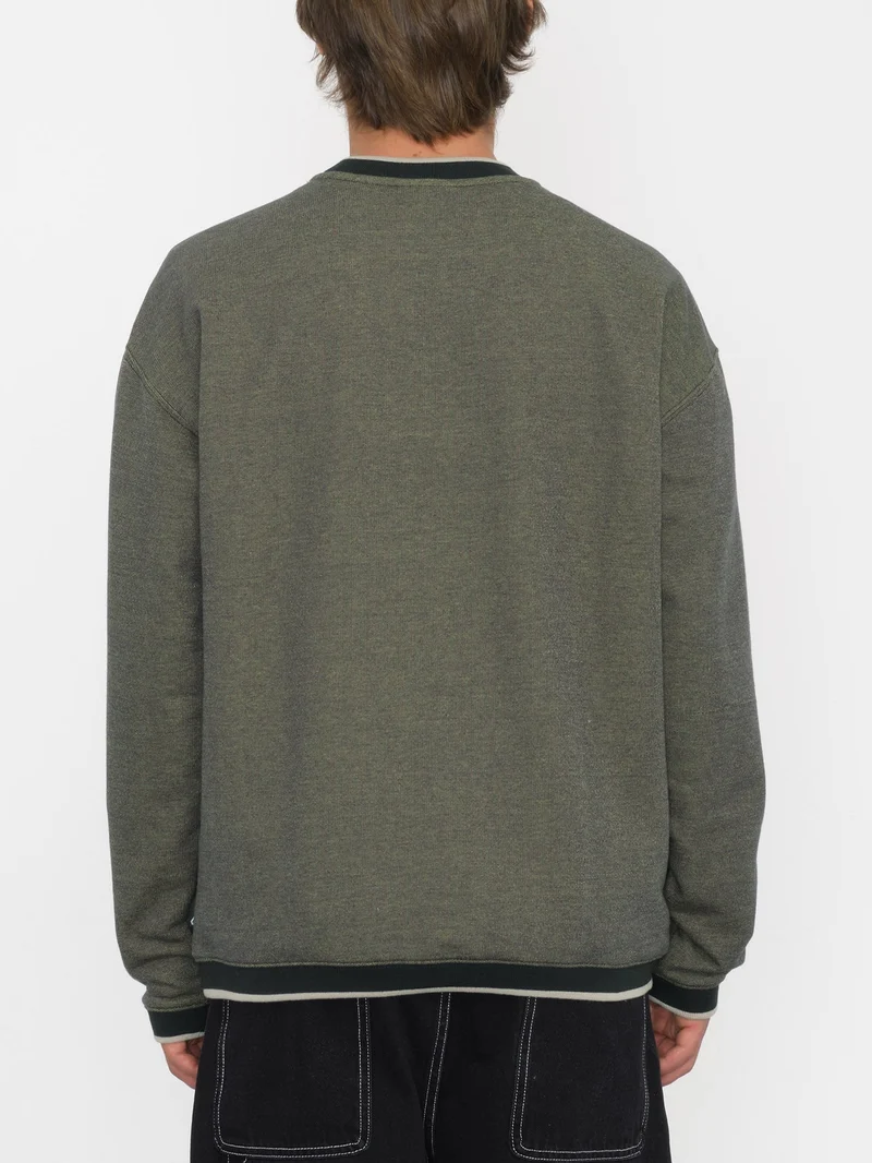 V Ent Hockey Dad Sweatshirt - LEMON HEATHER