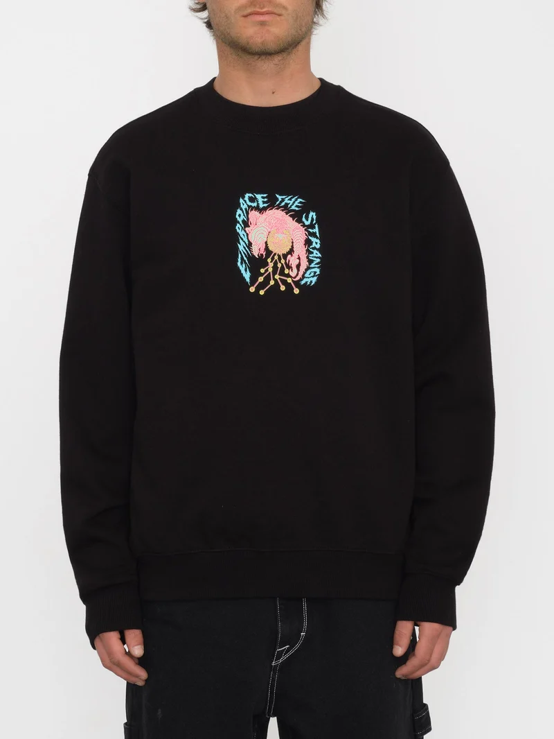 Tetsunori Sweatshirt - BLACK