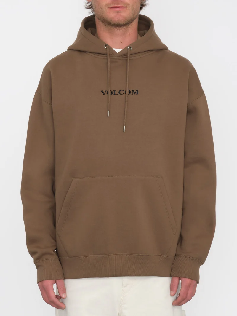 Volcom Stone Kapuzenpullover - DARK EARTH