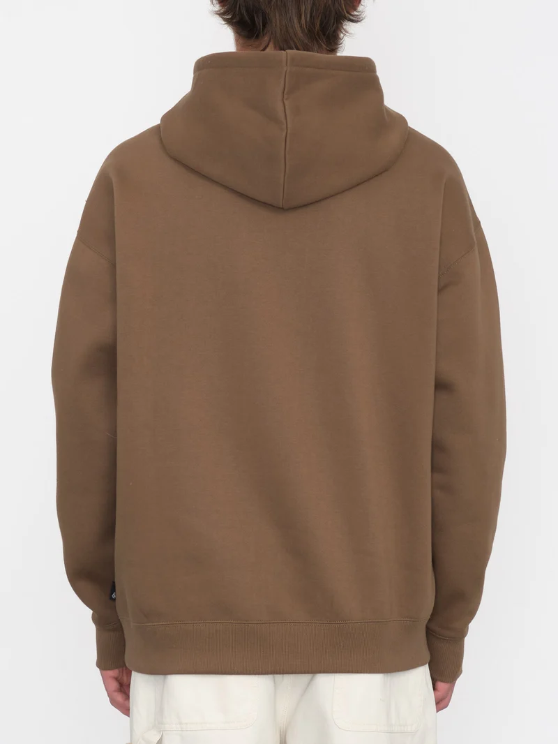 Volcom Stone Kapuzenpullover - DARK EARTH