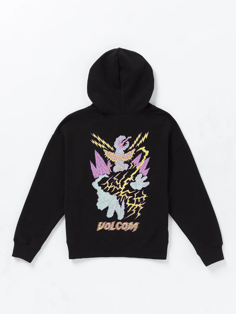 Tetsunori Kapuzenpullover - BLACK - (KINDER)