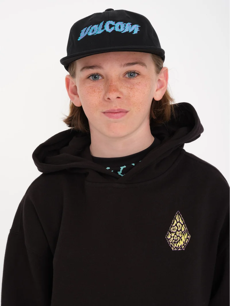Tetsunori Kapuzenpullover - BLACK - (KINDER)