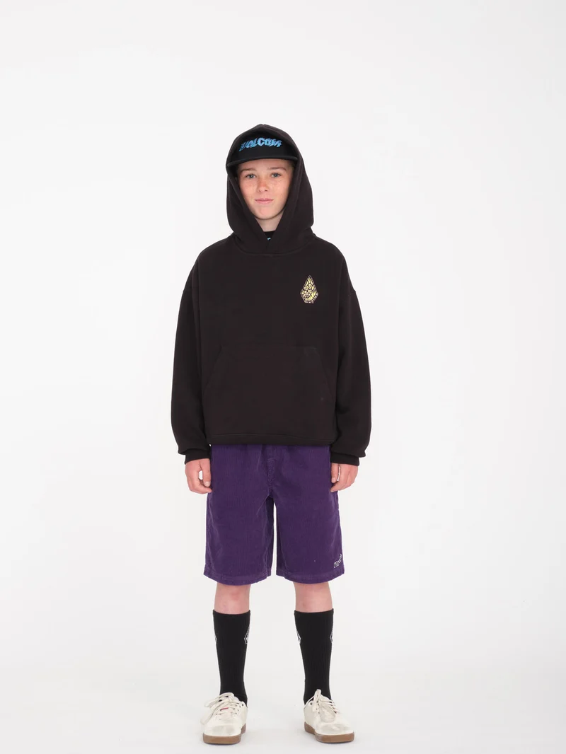 Tetsunori Kapuzenpullover - BLACK - (KINDER)